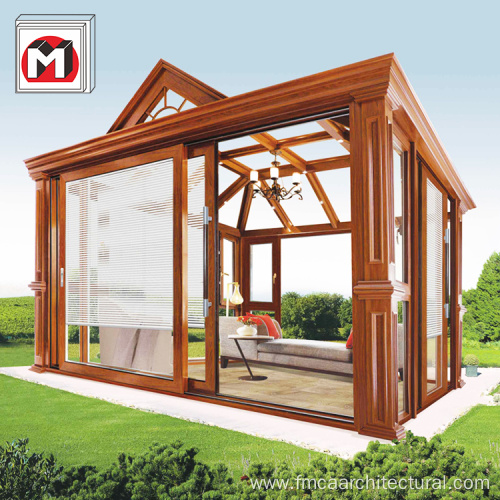 Customized Winter and Summer Garden Free Standing Sunroom